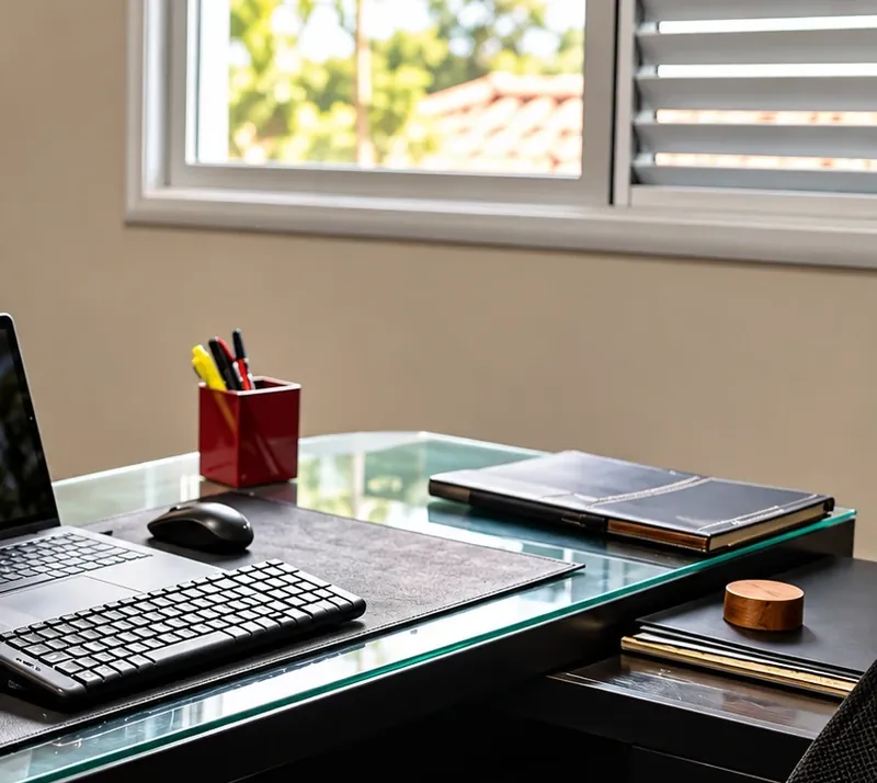 Ambiente interno do escritório em Boituva