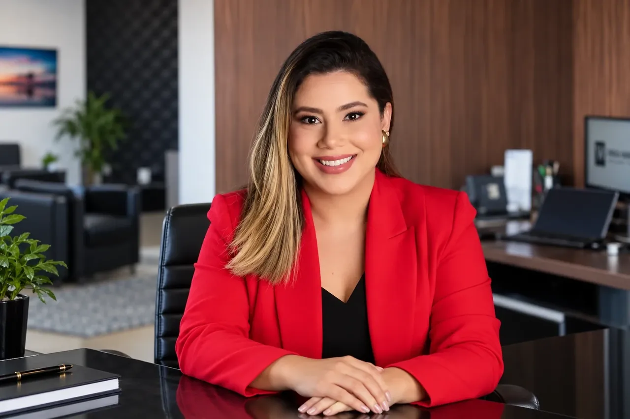 Dra. Natália Okumura, advogada da Vieira & Marques